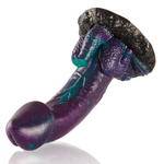 Dildo Doble Basilisco Épico Escamoso Placer Tamaño Pequeño