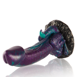 Dildo Doble Basilisco Épico Escamoso Placer Tamaño Pequeño