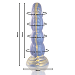 Épico Poseidon Dildo Abrazo Del Mar