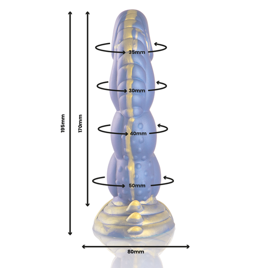 Épico Poseidon Dildo Abrazo Del Mar
