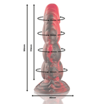 Dildo Épico de Ares Combate Pasión
