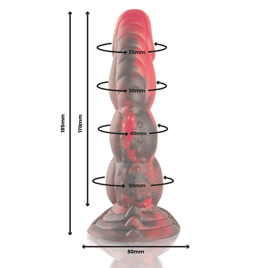 Epic Ares Dildo Combate Paixão