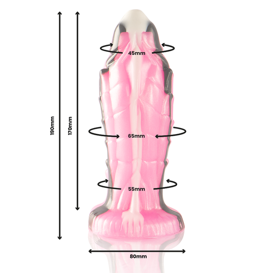Dildo Épico Tritón La Fuerza del Reptil