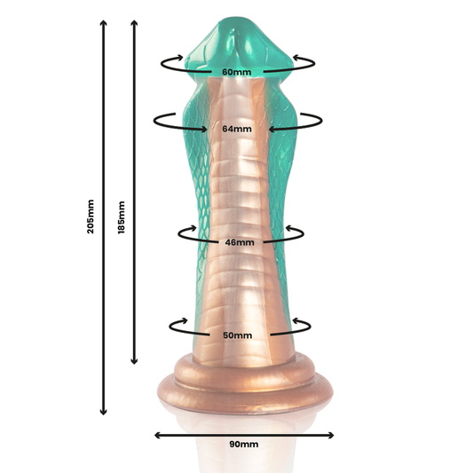 Pene de pitón épico Cobra Verde