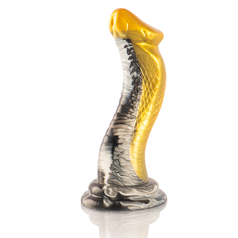 Epic - Drakon Dildo Amarelo Cobra