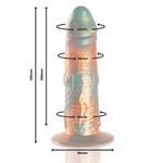 Epic Talos Dildo de Poder e Prazer