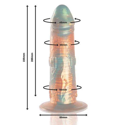 Epic Talos Dildo de Poder y Placer