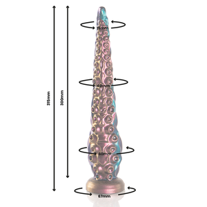 Epic - Charybdis Fine Tentculo Dildo Tamanho Grande