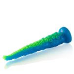 Dildo Fino Fluorescente Épico de Tentáculo de Scylla Talla Grande