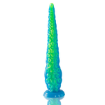 Dildo Fino Fluorescente Épico de Tentáculo de Scylla Talla Grande