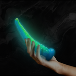 Epic Scylla Fluorescente Tentáculo Fino Dildo Tamanho Pequeno