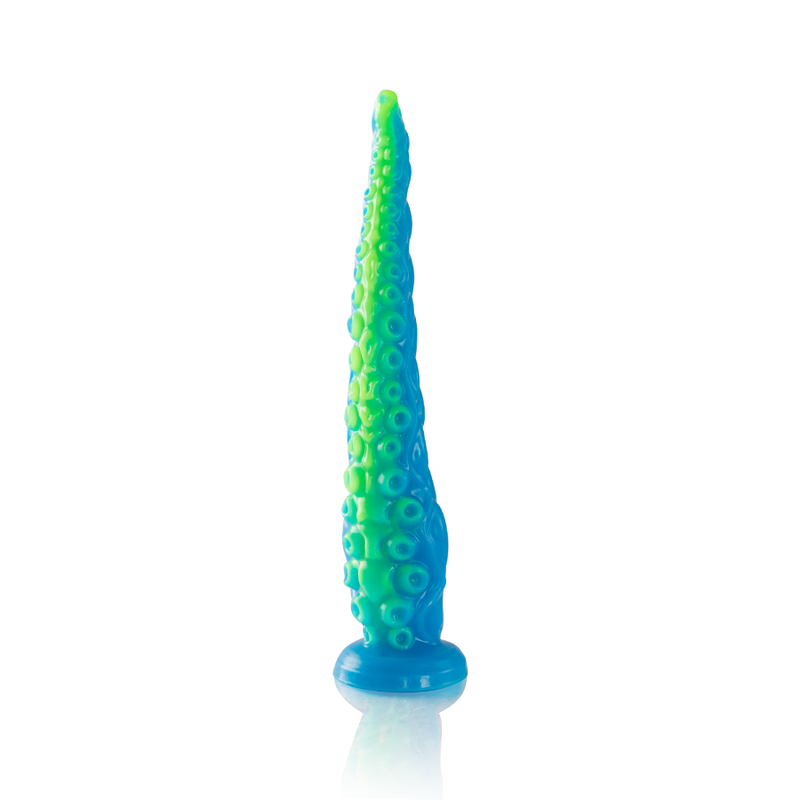 Epic Scylla Fluorescente Tentáculo Fino Dildo Tamanho Pequeno