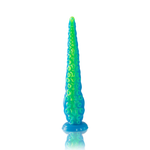 Epic Scylla Fluorescente Tentáculo Fino Dildo Tamanho Pequeno