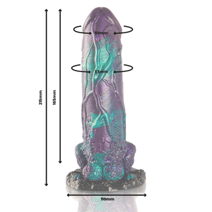 Epic - Dildo Basilisco Duplo Escamoso Prazer Tamanho Grande