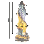 Epic Phoenix Dildo O Ressurgimento Do Prazer Controle Remoto Recarregável