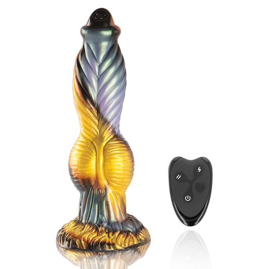 Epic Phoenix Dildo O Ressurgimento Do Prazer Controle Remoto Recarregável
