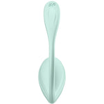 Satisfyer Estimulador de Pétalo Liso Punto G Agua Verde Aplicación Gratuita