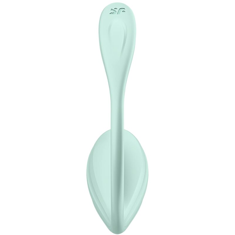 Satisfyer Estimulador de Pétalo Liso Punto G Agua Verde Aplicación Gratuita