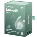 Satisfyer Estimulador de Pétalo Liso Punto G Agua Verde Aplicación Gratuita
