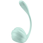Satisfyer Estimulador de Pétalo Liso Punto G Agua Verde Aplicación Gratuita