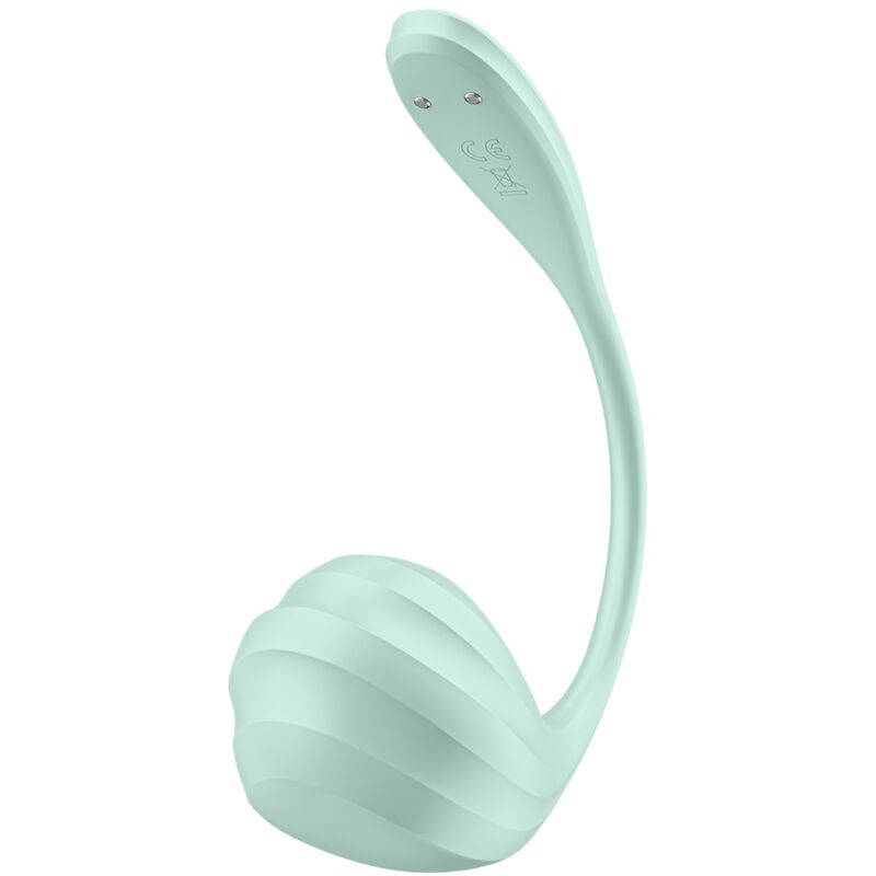 Satisfyer Estimulador de Pétalo Liso Punto G Agua Verde Aplicación Gratuita