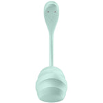 Satisfyer Estimulador de Pétalo Liso Punto G Agua Verde Aplicación Gratuita
