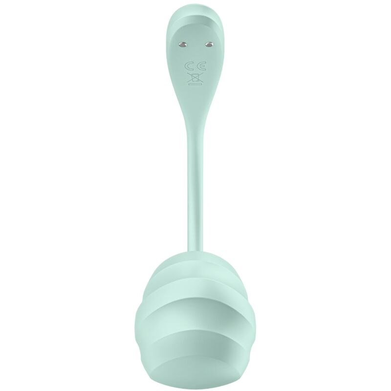 Satisfyer Estimulador de Pétalo Liso Punto G Agua Verde Aplicación Gratuita