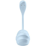 Satisfyer Estimulador de Punto G de Pétalo Liso Cielo Azul Aplicación Gratuita