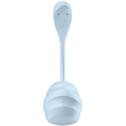 Satisfyer Estimulador de Punto G de Pétalo Liso Cielo Azul Aplicación Gratuita
