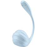 Satisfyer Estimulador de Punto G de Pétalo Liso Cielo Azul Aplicación Gratuita
