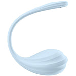 Satisfyer Estimulador de Punto G de Pétalo Liso Cielo Azul Aplicación Gratuita