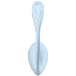 Satisfyer Estimulador de Punto G de Pétalo Liso Cielo Azul Aplicación Gratuita