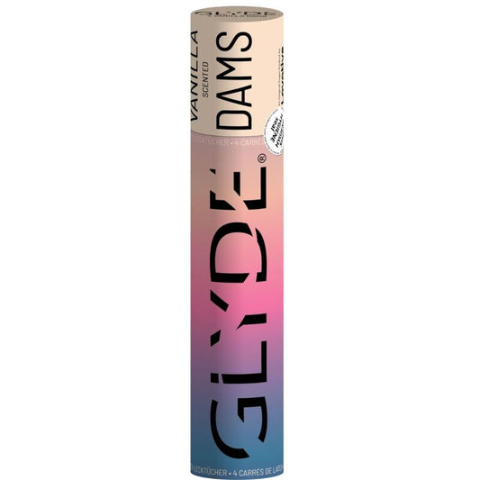 Sheer Glyde - Dams Laminas Látex Sexo Oral Baunilha