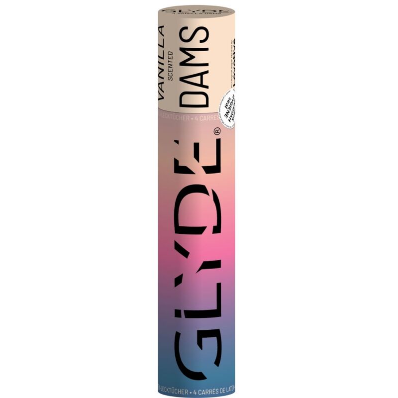 Sheer Glyde - Dams Laminas Látex Sexo Oral Baunilha
