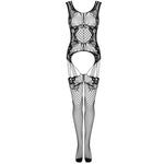 Livco Corsetti Fashion - Julove Bodystocking Preto Tamanho Único