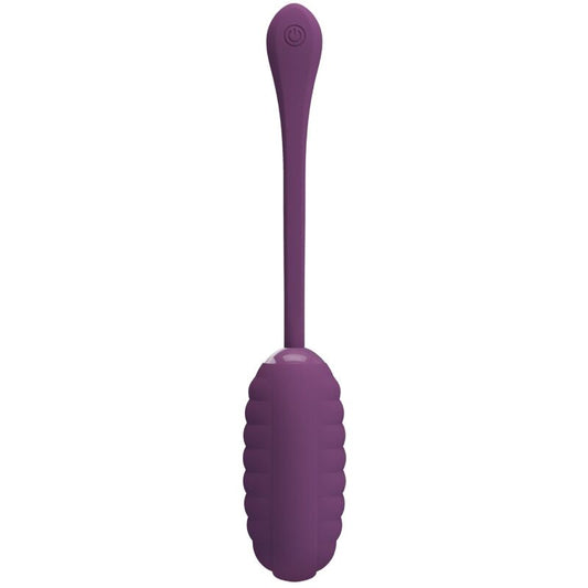 Pretty Love Huevo Vibrador Recargable Morado Casper