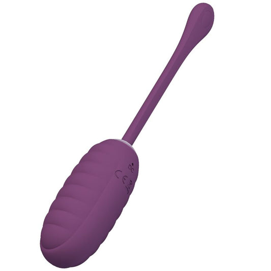 Pretty Love Huevo Vibrador Recargable Morado Casper