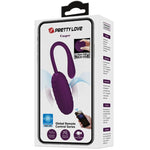 Pretty Love Ovo Vibratório Recarregável Roxo Casper
