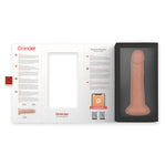 Oninder Dildo Vibrador Bogotá Mediano 9 Velocidades Natural 20 Cm -o- 4.2 Cm - Aplicación Gratuita