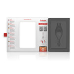 Anillo Vibrador Ajustable Recargable Oninder Pampa con Estimulador de Clítoris 10 Velocidades - Aplicación Gratuita