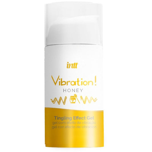 Intt Poderoso Estimulante Íntimo Mel Líquido Gel Vibrador 15 ml