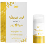 Intt Potente Estimulante Íntimo Miel Líquida Gel Vibrador 15 ml