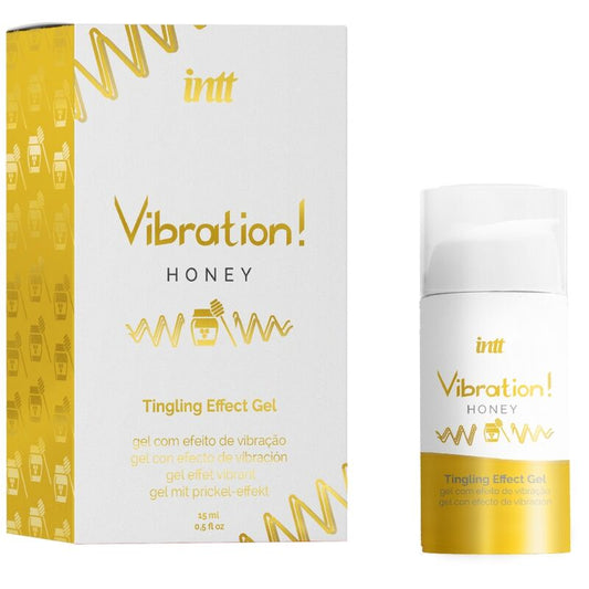 Intt Poderoso Estimulante Íntimo Mel Líquido Gel Vibrador 15 ml