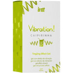 Intt Poderoso Estimulante Íntimo Caipirinha Gel Vibrador Líquido 15 ml