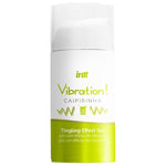 Intt Poderoso Estimulante Íntimo Caipirinha Gel Vibrador Líquido 15 ml