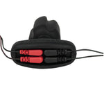 Electrastim Plug Anal Tartarus Quadripolar Silicone Preto