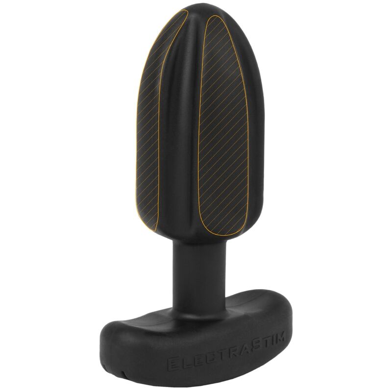 Electrastim Plug Anal Tartarus Quadripolar Silicone Preto