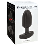 Electrastim Plug Anal Tartarus Quadripolar Silicone Preto