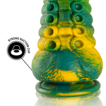 Epic - Dildo Tentáculo Verde Cetus Tamanho Grande
