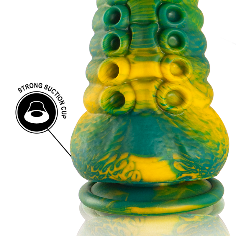Epic - Dildo Tentáculo Verde Cetus Tamanho Grande